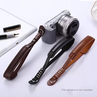 Dây đeo cổ tay máy ảnh da PU, thoải mái bền，Dây Đeo Cổ Tay，Chắc chắn，Máy ảnh kỹ thuật số，Da PU Cao Cấp