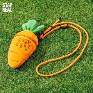Siêu Dễ Thương Hình Cà Rốt Túi Nhỏ Hoạt Hình Ngoại Vi Sáng Tạo Thời Trang Đơn Giản Túi Messenger Một Vai