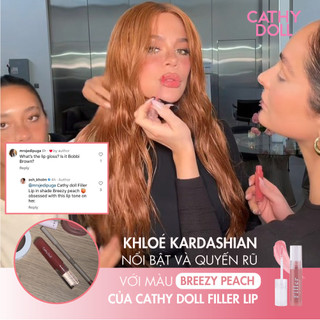 Son Kem Bóng Cathy Doll Filler Lip Booster 3.3g