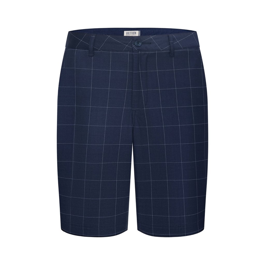 Quần short Tây VIETTIEN SMART CASUAL vải Polyester form REGULAR VT00000575