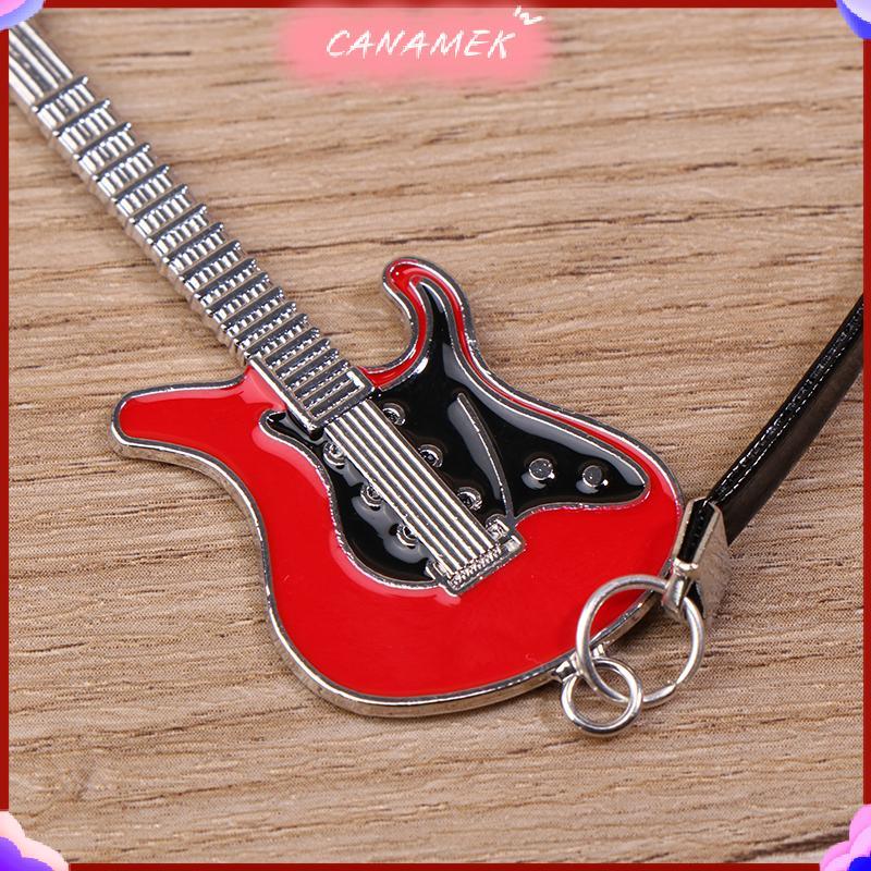 CANAMEK 1: 12 Nhà Búp Bê Thu Nhỏ Guitar Đồ trang trí Nhạc Cụ Trang Trí Búp Bê Micro Cảnh Đạo Cụ Xây Dựng CSF