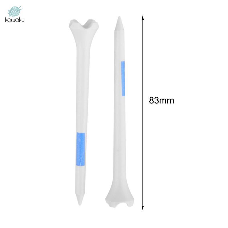 Nhựa Golf Tee Di Động, Má Sát Thấp, Bền Chắc
