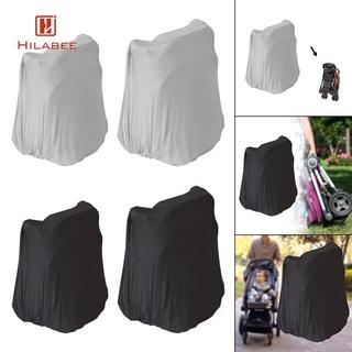 Vỏ chống bụi xe đẩy, Túi lưu trữ đàn hồi có dây rút cho Pram