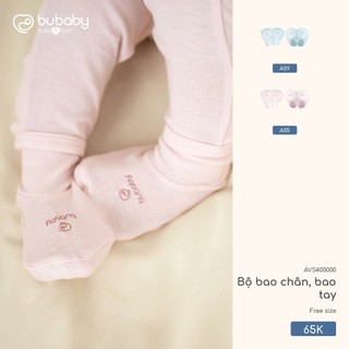 Bubaby AVS400000 Bộ bao chân, bao tay    🔅 cho bé T12.2
