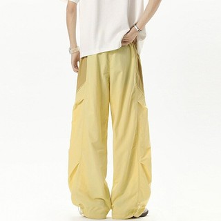 Quần nhảy dù nam Unisex chống màu, phong cách thời thượng