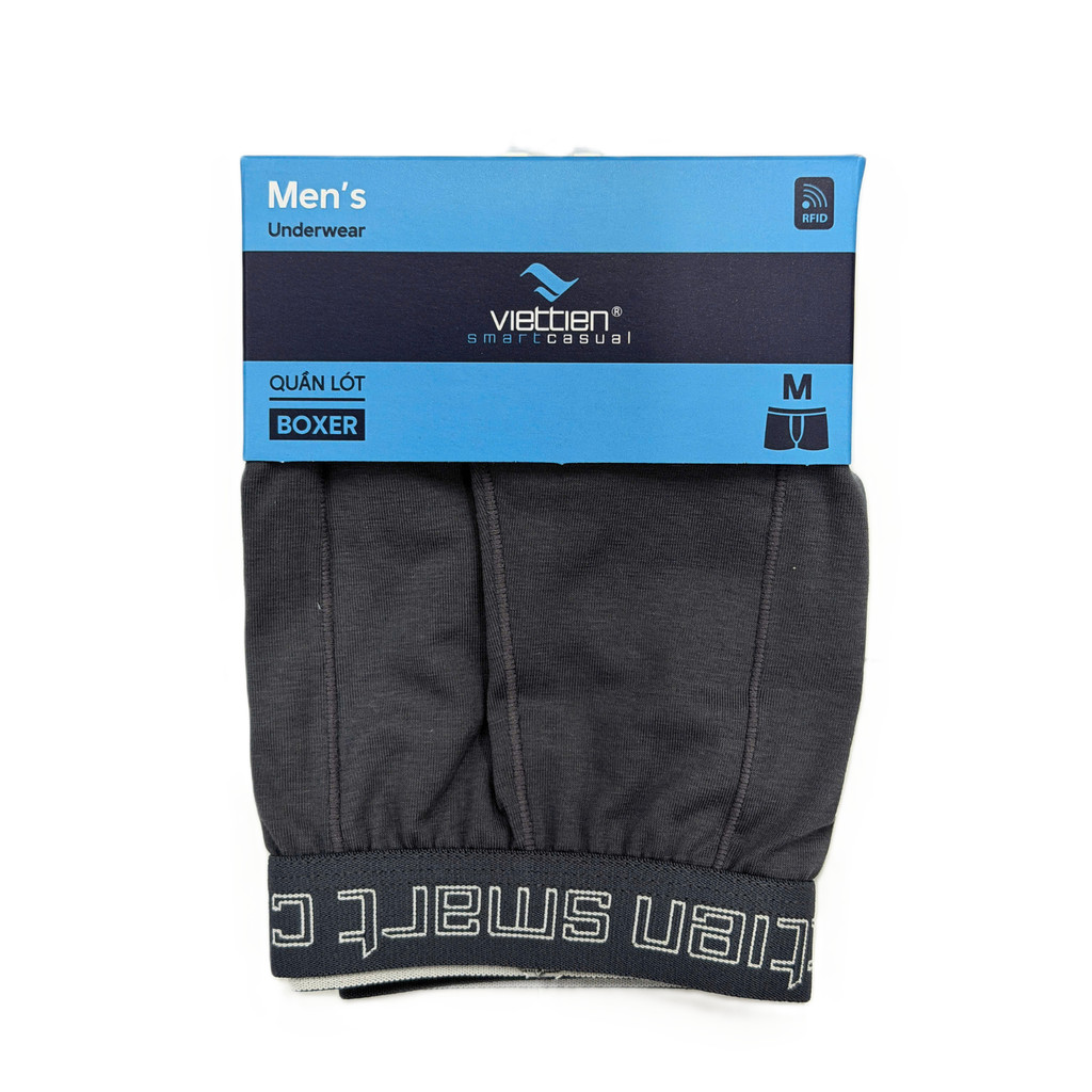 Quần lót lưng rời đùi (BOXER) VIETTIEN SMART CASUAL vải Cotton form REGULAR VT00000729