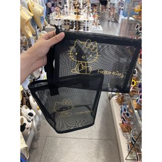 Túi xách Out Baby Mom Mesh Túi xách KT Cat Túi xách tắm chống thấm nước thoáng khí Túi xách tay dung tích lớn