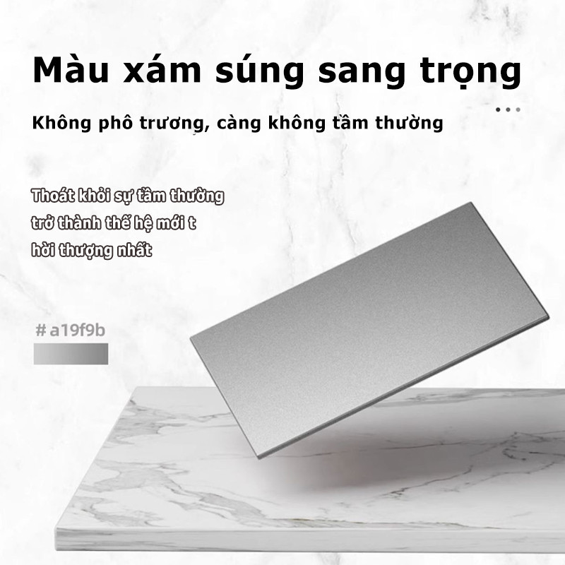 Hộp đựng giấy đa năng,chất liệu Nhôm hàng không,không cần khoan,tặng kèm keo,hộp giấy phòng tắm, có ba màu để lựa chọn