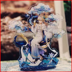 BH2 Arknights Shu Tấm Đứng Acrylic Tấm Đứng Ký Anime Để Bàn Trang Trí HB2