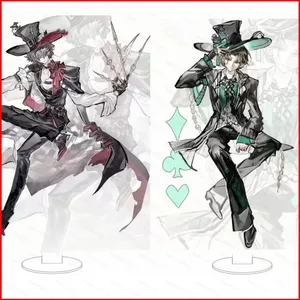 BH2 Identity V Mercenary Jack Đứng Tấm Acrylic Tấm Đứng Ký Anime Để Bàn Trang Trí HB2