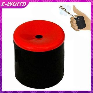 E-WOITD Máy đánh rắm Đồ chơi cao su Cờ lê Đồ chơi bóp mới lạ Máy đánh rắm Pooter Tạo âm thanh xì hơi thực tế (Đỏ +) E-WOITD