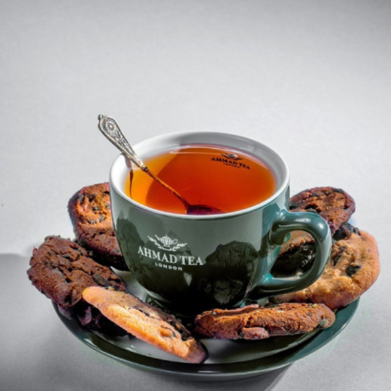 Trà Ahmad Quế Cinnamon 40g Hương Vị Thơm Ấm Đặc Trưng Từ Quế Cho Buổi Sáng Sảng Khoái