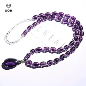 Vòng tay pha lê thạch anh tím - Trang sức cao cấp từ Nelace Craft