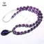 Vòng tay pha lê thạch anh tím - Trang sức cao cấp từ Nelace Craft