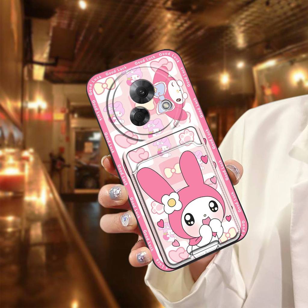 Ốp điện thoại TPU bền Meizu Lucky08, vỏ silicon dễ thương, khe cắm thẻ, thiết kế thời trang