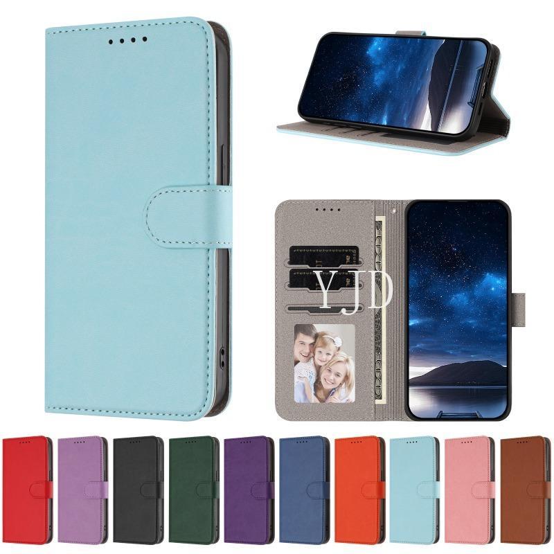 Ốp Lưng Cho Realme 16 Pro 16Pro + Thẻ Da Họa Tiết Sợi Carbon Solots Dây Đeo Tay Đóng Từ Tính Vỏ Điện Thoại Chống Rơi