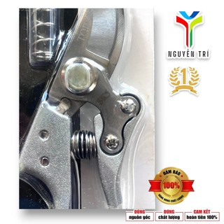 Kéo Cắt Cành TOP Cao Cấp – Lưỡi Inox Sắc Bén, Cắt Tỉa Cây Cảnh, Hoa Hồng, Cành Non