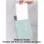 GILL 1 Menu Hộp Đựng Rượu, Có Bút Chèn Thư Mục Tập Tin Da PU, Bền A4 / A5 / A6 / A7 / B5 Tấm Lót Viết Da Lộn Nhà Hàng / Cafe / Bar / Khách Sạn