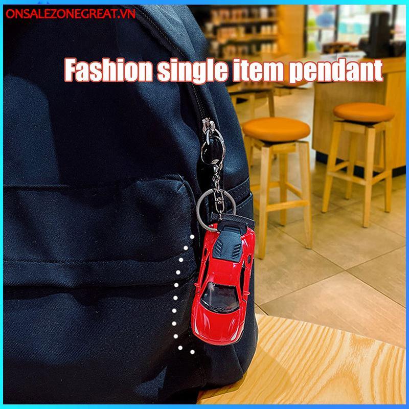 Ons Xe Móc Khóa Sáng Tạo Mô Phỏng Mini Thể Thao Xe Móc Khóa Mặt Dây Chuyền Móc Khóa Sáng Tạo Đồ Trang Trí Hoạt Hình Schoolbag Xe Mặt Dây Chuyền Tại