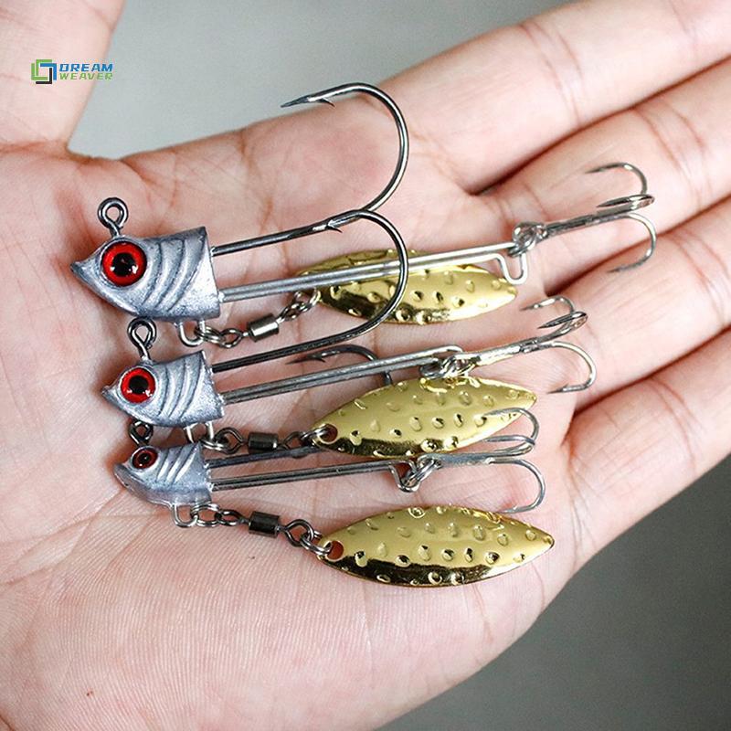 Dream Weaver - Móc Câu Cá Đầu Jig với nhiều kích thước từ 7g đến 17g