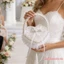 Nhẫn Bearer Gối Nhẫn Ren Gối Hình Trái Tim Vòng Đệm Giỏ Có Tay Cầm Cho Tiệc Cưới Lễ Cầu Hôn