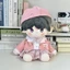 Không Gian Sâu 40cm Quần Áo Trẻ Em Mỹ JK Búp Bê Đồng Phục Phù Hợp Với Búp Bê Cotton Ichiban Phần Thưởng Quần Áo Bé 4.24