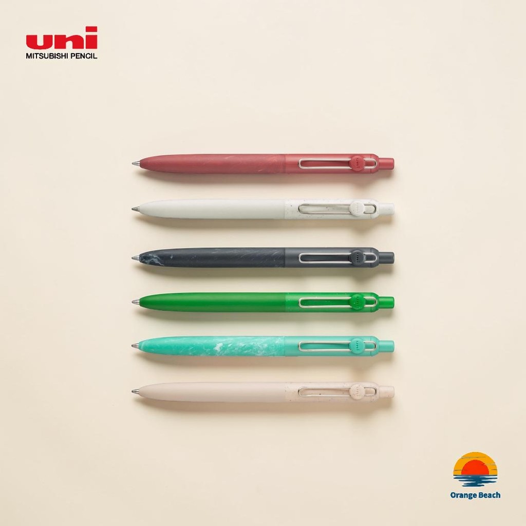 Uni uni-ball ZENTO Standard/Muc ZENTO tron 40%/0.38 0.5 0.7mm/6 mau Marble gioi han/Nhat Ban