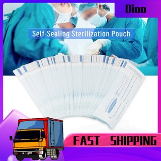 Bộ 200 Túi Tiệt Trùng Nha Khoa Chất Lượng Cao