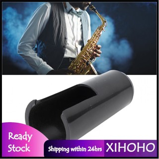 Xihoho Mũ ống ngậm Xihoho-VN cho alto saxophone bảo vệ bằng nhựa đeo điện trở