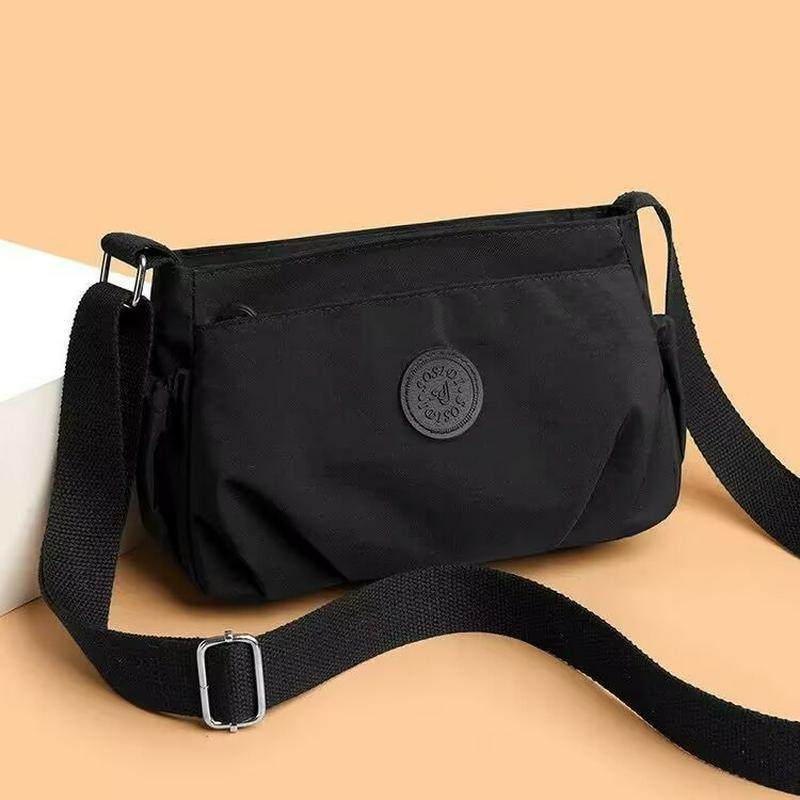 Mùa hè Phong Cách Mới Messenger Túi Xách Nữ Túi Nhỏ Sử Dụng Kép Vải Oxford Đeo Vai Nhẹ Nylon Cao Cấp Cảm Giác