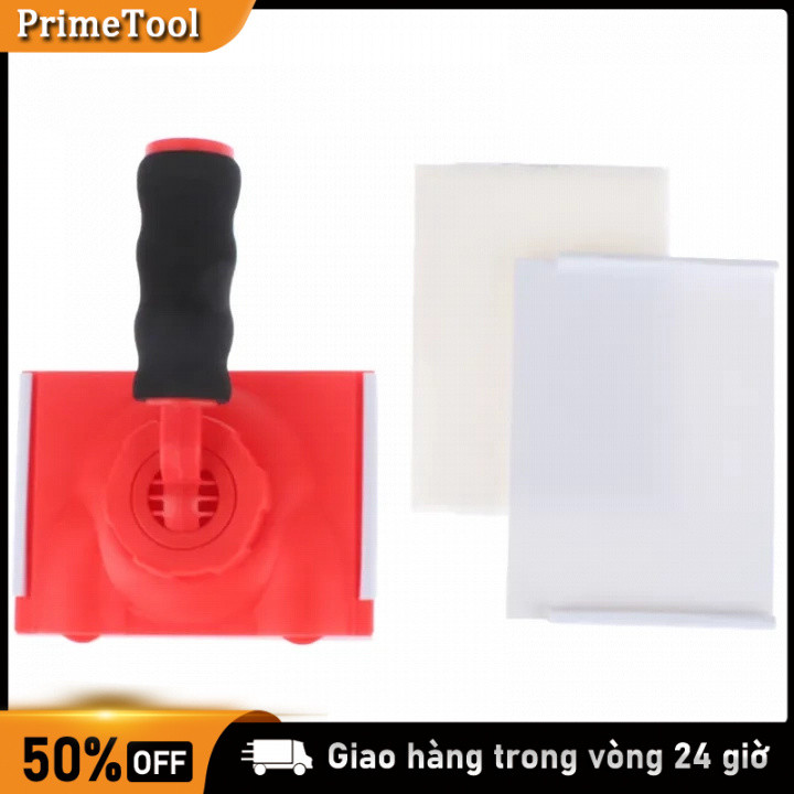 Cây lăn góc cạnh chuyên dụng cho sơn nước Bàn chải viền sơn،Sơn viền trần nhà, góc tường،Tạo đường sơn thẳng, sắc nét
