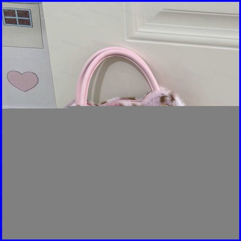 GC2 Phong Cách Hàn Quốc Retro Túi Xách Da Báo Hello Kitty Thiết Kế Thời Trang Và Đa Năng CG2