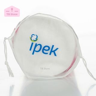 Combo 3 Bông Tẩy Trang Ipek 150 Miếng Thổ Nhĩ Kỳ 100% Cotton Mềm Mịn Da