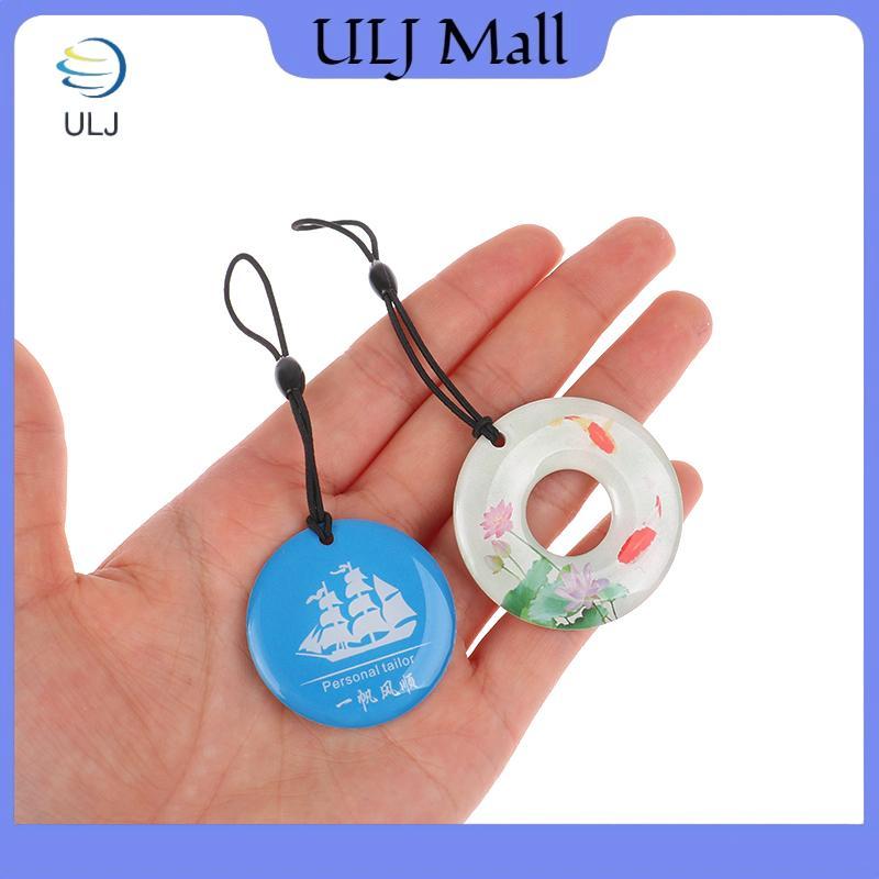 ULJ 13.56 MHz CUID Có Thể Thay Đổi Chống Che Chắn UID Thẻ RFID Blo 0 Thẻ Ghi Cho NFC Andriod APP MCT 35mm / 40mm.