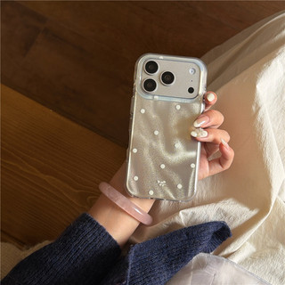 IPhone 17 Pro max Dot họa tiết họa tiết chất liệu TPU xử lý IMD Vỏ điện thoại