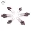 HFTOY 6 chiếc Dây kéo tức thì Đa năng Sửa chữa tức thì Bộ dụng cụ sửa chữa dây kéo thay thế Thanh trượt khóa kéo cho DIY May ~