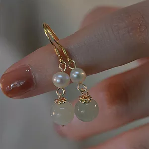 Bông tai phong cách Trung Quốc mới - Thanh lịch và Sang Trọng