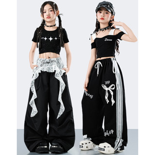 Đồ tập nhảy dance cho bé gái Quần áo hiphop Bộ tập nhảy cho Đồ nhảy hiện đại cho bé gái Croptop Đồ tập nhảy cho bé Quần áo trẻ em Đồ nhảy zumba cho Đồ nhảy cho bé