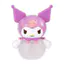 Hàng có sẵn BANDAI Sanrio Candy Dress Up Modeling Capsule Toy Half Fish Roe Hello Kitty Kuromi E7JL