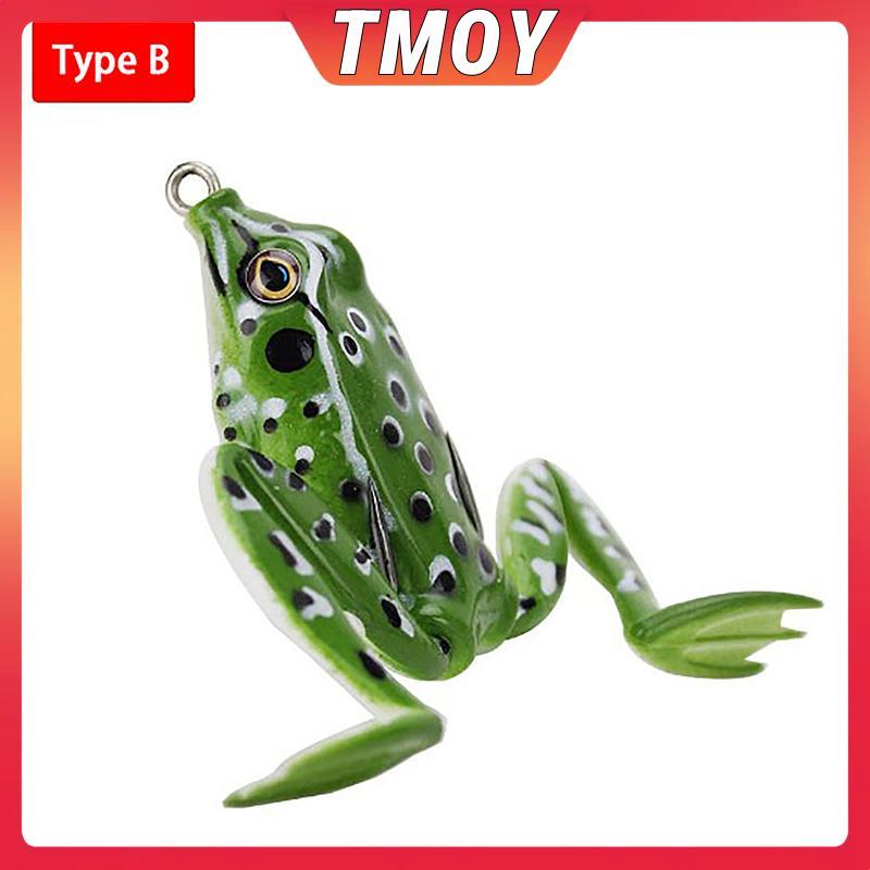 TMOY Thunderfrog Road Runner - Mồi giả ếch dành cho câu cá với 5 màu sắc lựa chọn