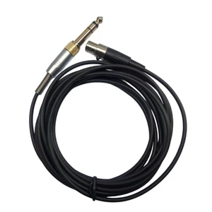 BTM Nâng Cấp Dây Nhạc Cho K450 K460 K480 Q460 K451 Tai Nghe Cáp 3 Mét Độ Bền Dài Lớp Phủ PVC AntiTangle Des