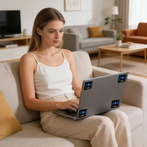 Keo dán làm dịu trường hình vuông BTM 10 cho thiết bị hiện đại và màn hình hiển thị
