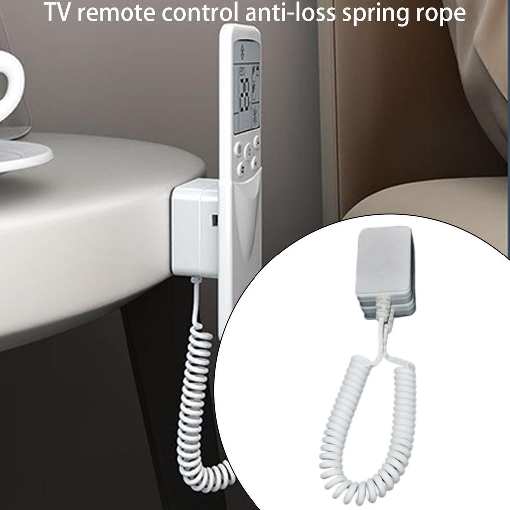 Dây đeo điện thoại chống trộm Giá đỡ điều khiển từ xa an toàn có dây lò xo Hấp phụ nhanh Điện thoại có thể mở rộng Shop chống trộmidaevn