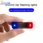 CMINYP Đèn cảnh báo ô tô năng lượng mặt trời mini, mô phỏng báo động không dây, chống trộm, nhấp nháy, giả báo động