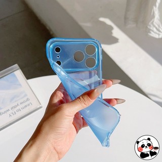 Ốp Điện Thoại Trong Suốt Chống Trơn Trượt Cho Samsung Galaxy A37 A36 A35 A34 A33 A32 M32 A26 A25 A24 A23 A07 A06 A05S M05 F05 A04S 5G 4G Vỏ Mềm Mờ Kinh Doanh Đơn Giản Dễ Thương