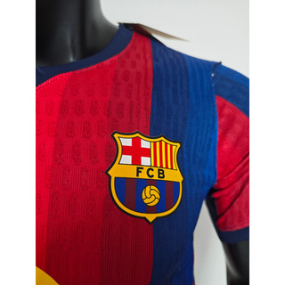 2026-27 Barcelona Home Player Edition Jersey – Vải cao cấp thoáng khí, Tên & Kích thước tùy chỉnh, S – 2XL Có sẵn