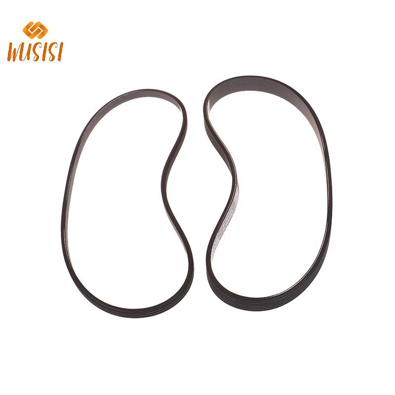 [WUSISI] V-Belt PJ457 180J Đai Cao Su 3 / 4 / 5 / 6 Ribs Cho DIY RC Motor Transmission Belt DIY Model Motor Belt Parts MỚI