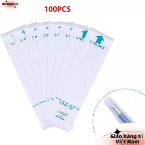Vỏ đầu dò nhiệt kế NORDICLIFE 100 CÁI, Vỏ đầu dò kỹ thuật số dùng một lần vệ sinh, Vỏ bảo vệ tiện lợi đa năng an toàn chất lượng cao cho trung tâm y tế