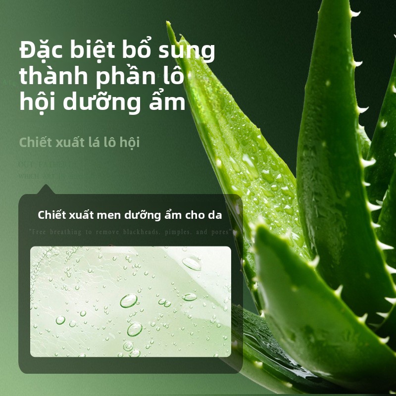 Gel Tẩy Tế Bào Chết Nha Đam Chính Thái - Dùng Cho Mặt & Toàn Thân, Làm Sạch Sâu, Cho Da Mịn Màng