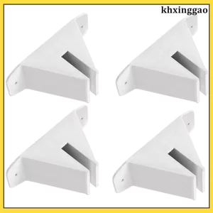 4 Cái Đế Hàng Rào Nhựa Chống Đập Hàng Rào Sân Vườn Hỗ Trợ Giá Đỡ Hàng Rào Tiếp Liệukhxinggao